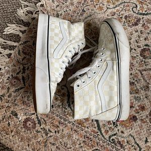 Vans Tapered Checkered Sk8-Hi Sneaker